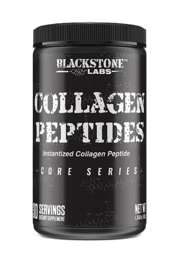 BlackStone Labs Collagen Peptides | Joint, Skin & Recovery Support