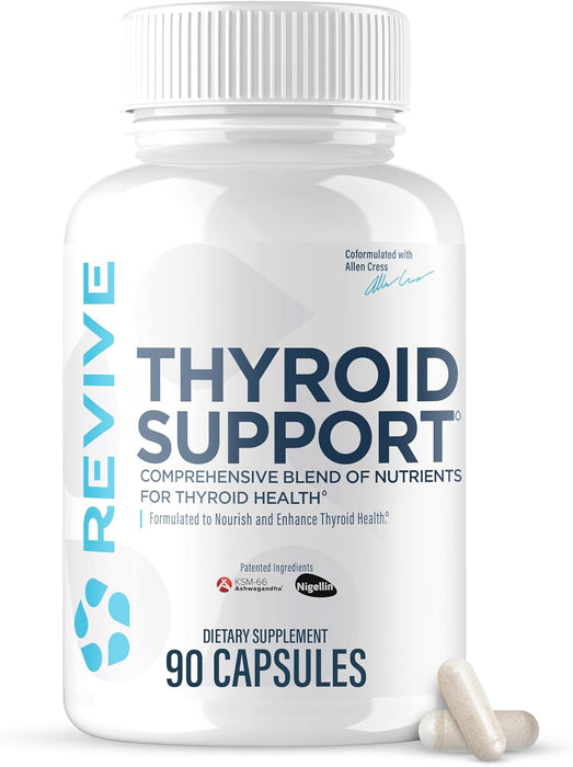 Revive MD Thyroid+ | Thyroid, Metabolism & Energy Support