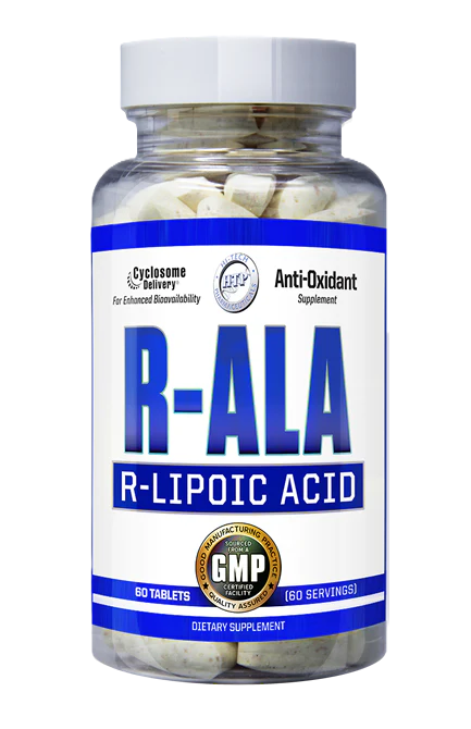 Hi-Tech Pharma R-ALA Antioxidant Supplement | Alpha Lipoic Acid for Cellular Health | TigerFitness.com