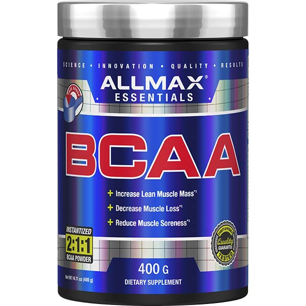 Allmax BCAA 2:1:1 Powder | Muscle Recovery & Growth Support