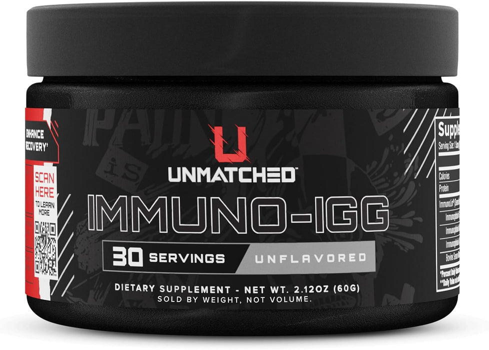 Unmatched Immuno-IGG |  Immune & Gut Health Support