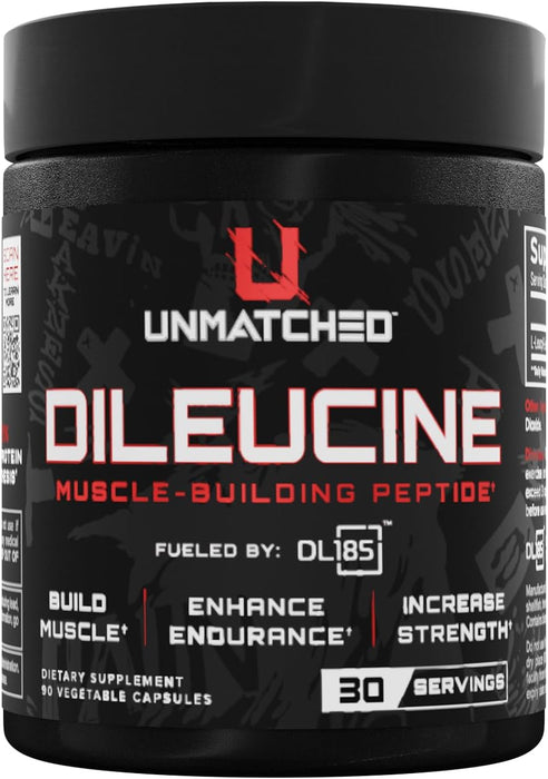 Unmatched Dileucine | Advanced Leucine Peptide for Muscle Recovery