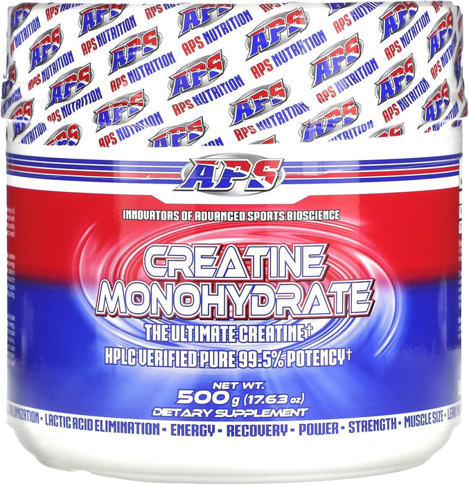 APS Creatine Monohydrate | Muscle Strength & Performance Support