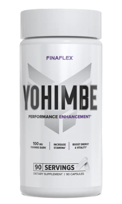 Finaflex Yohimbe Herbal Fat Burner 90 Capsules | Thermogenic Energy & Weight Loss Support | TigerFitness.com