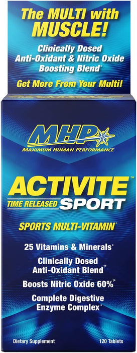 MHP Activite Multi | Performance Multivitamin for Athletes