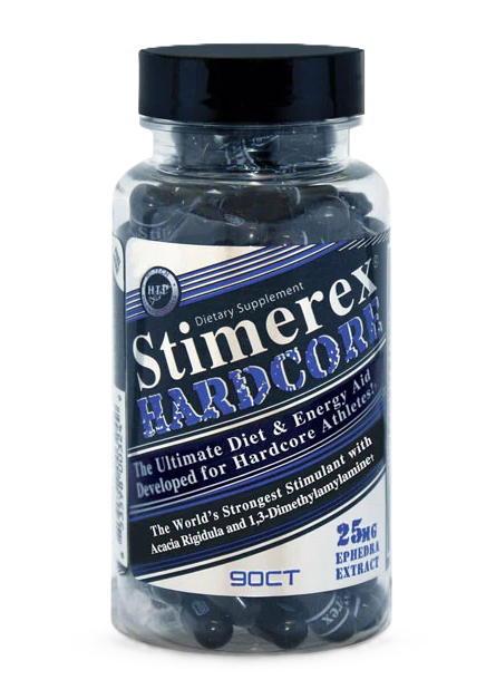 Hi-Tech Pharma Stimerex Hardcore Fat Burner | Thermogenic Energy & Weight Loss Support | TigerFitness.com