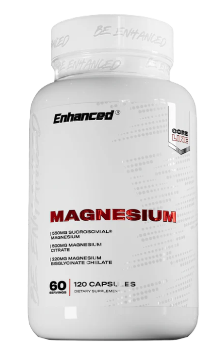 Enhanced Labs Magnesium Bottle – Muscle, Nerve & Sleep Support | TigerFitness