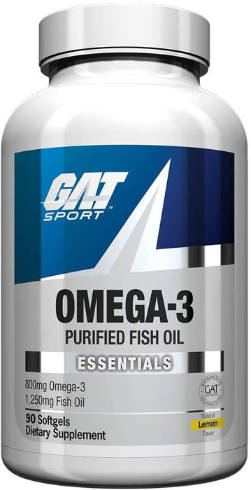 GAT Sport | Essentials Omega-3 Fish Oil