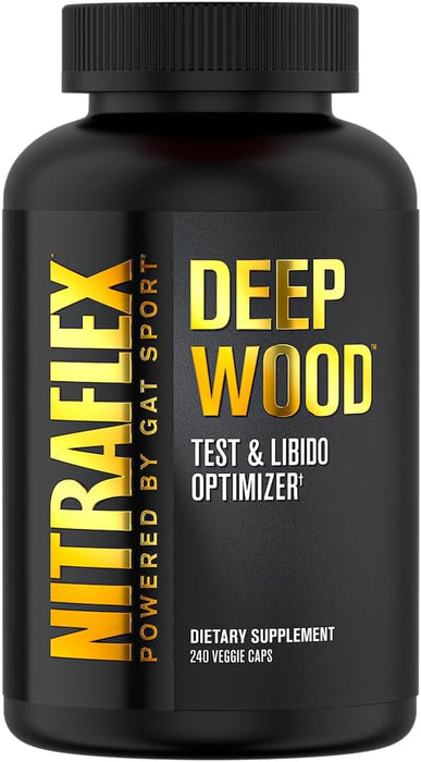 Nitraflex Deep Wood | Test & Libido Optimizer