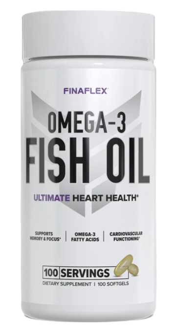 Finaflex Omega Fish Oil 100 Softgels | TigerFitness.com