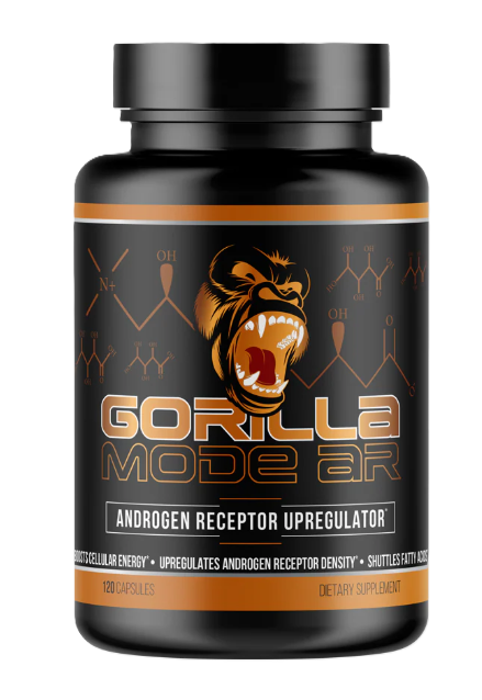 Gorilla Mind Gorilla Mode AR 120 Capsules | TigerFitness.com