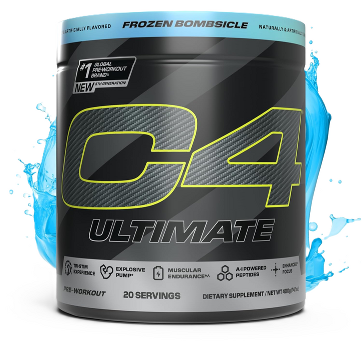 C4 Ultimate V3 Pre Workout Powder