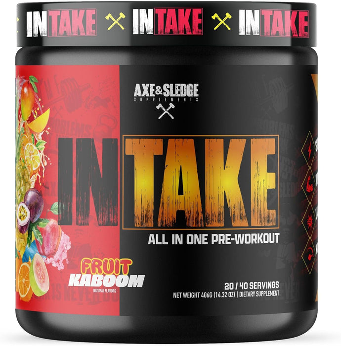 Axe & Sledge Intake | All In One Pre-Workout