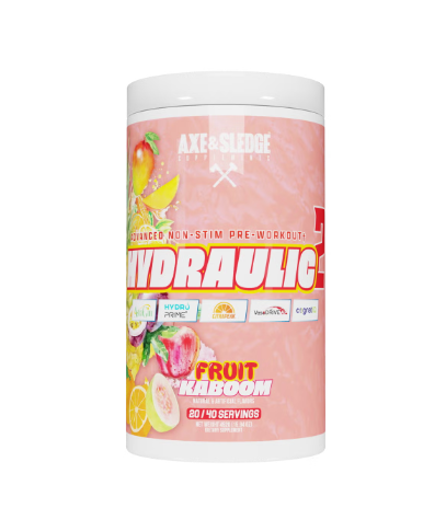 Axe & Sledge Hydraulic V3 | Stim-Free Pump Pre-Workout