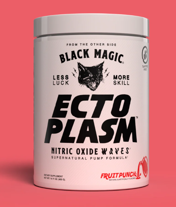 Black Magic Ecto Plasm | Stim-Free Pump Pre-Workout for Vascularity & Endurance