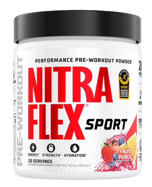 Nitraflex Sport | Pre-Workout Energy & Performance Formula