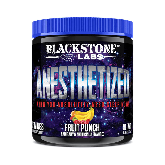 BlackStone Labs Anesthetized | Nighttime Sleep & Recovery Support