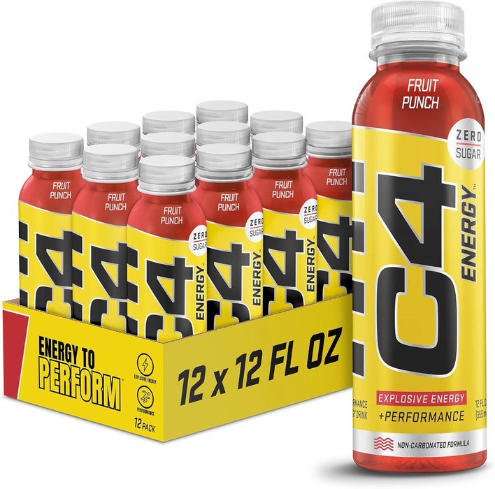 Cellucor C4 Ultimate On The Go RTD | Non-Carbonated Pre-Workout Energy Drink