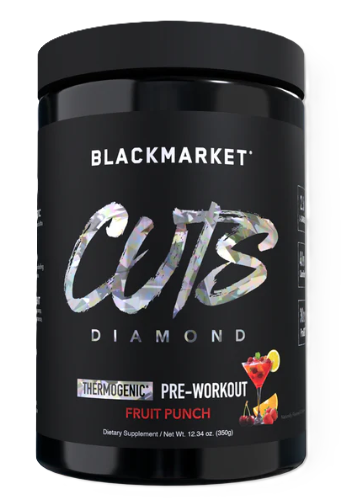 BlackMarket CUTS Diamond | High-Stim Thermogenic Pre-Workout