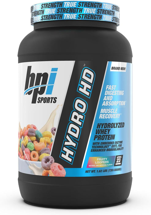 BPI Sports Hydro HD Fruity Loopers  Hydrolyzed Whey Protein Isolate | TigerFitness