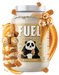 Panda Supps FUEL Premium Protein Limited Edition Caramel Crunch Ice Cream  – Whey Blend for Muscle Recovery and Strength