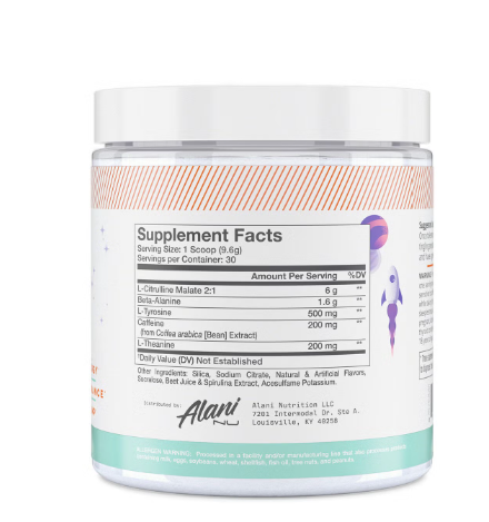 Alani Nu Original Pre-Workout | Energy, Focus & Performance Formula