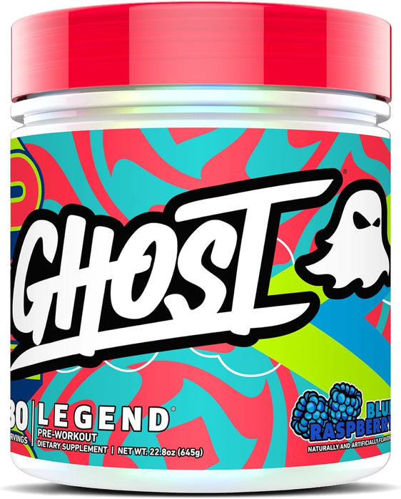 GHOST Legend V4 | Pre-Workout Supplement for Energy, Focus & Performance
