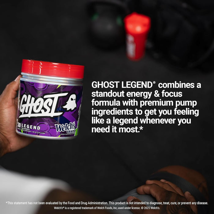 GHOST Legend V4 | Pre-Workout Supplement for Energy, Focus & Performance