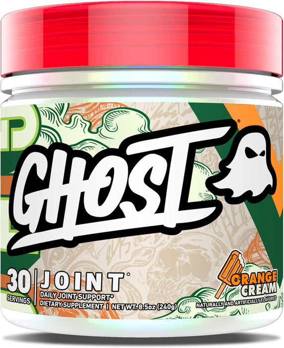 GHOST Joint daily joint 30 Servings Orange Cream support powder supplement container for mobility and comfort