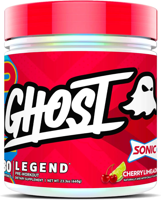 GHOST Legend V4 | Pre-Workout Supplement for Energy, Focus & Performance