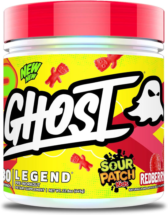 GHOST Legend V4 | Pre-Workout Supplement for Energy, Focus & Performance