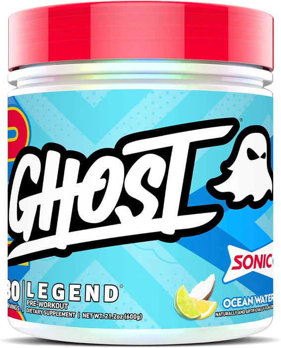 GHOST Legend V4 | Pre-Workout Supplement for Energy, Focus & Performance