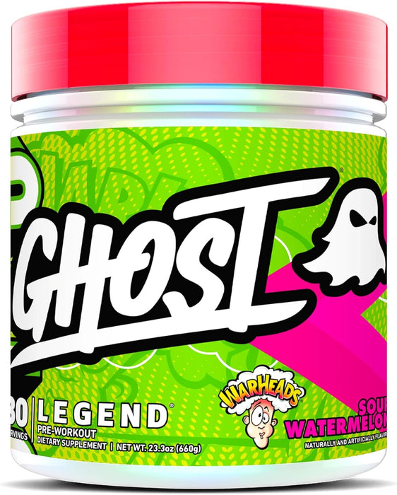 GHOST Legend V4 | Pre-Workout Supplement for Energy, Focus & Performance
