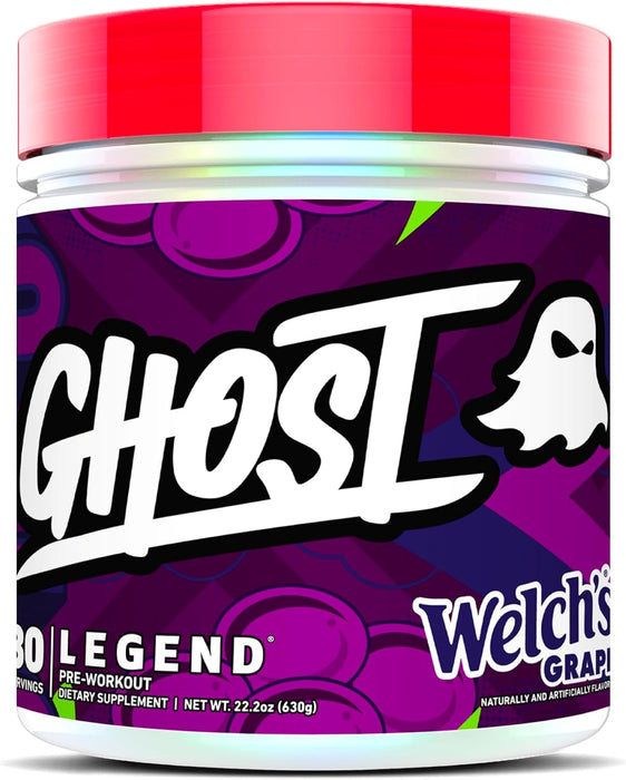 GHOST Legend V4 | Pre-Workout Supplement for Energy, Focus & Performance