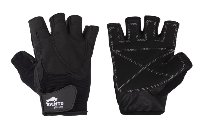 SPINTO FITNESS Active Workout Gloves for grip and hand protection during training