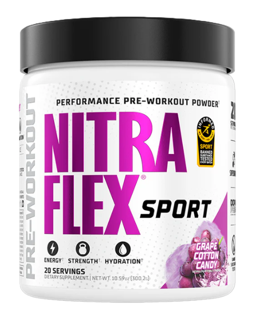 Nitraflex Sport | Pre-Workout Energy & Performance Formula