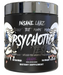 Insane Labz Psychotic Test Grape Pre-Workout | High-Stim Energy, Focus & Testosterone Support Formula | Shop TigerFitness.com