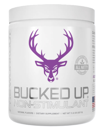 Bucked Up Non-Stimulant Pre-Workout