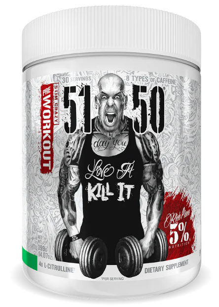 5% Nutrition 5150 | High-Stim Pre-Workout for Energy, Focus & Pumps
