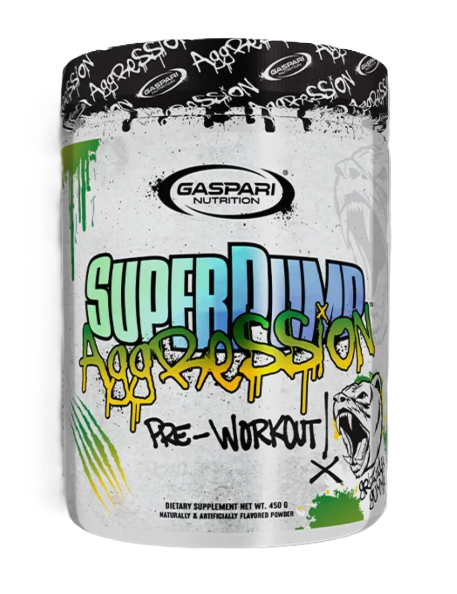 Gaspari Nutrition SuperPump Aggression | Explosive Pre-Workout