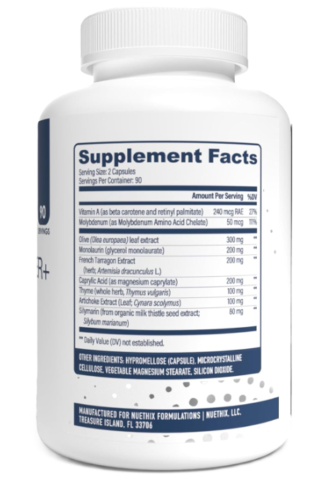 NuEthix Gut Defender+ | Digestive Balance & Immune Support Formula