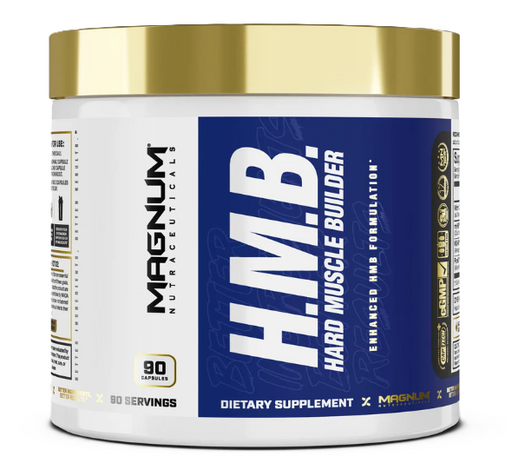 Magnum Hard Muscle Builder Natural Anabolic Supplement Front Label – TigerFitness.com