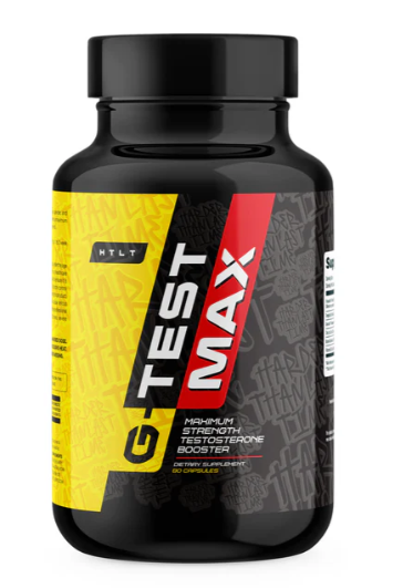 HTLT G Test Max Capsules – Advanced Testosterone and Hormone Support Formula for Men