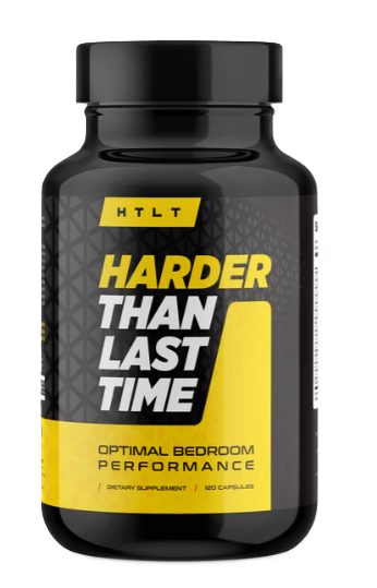 HTLT Harder Than Last Time 120 Capsules – Advanced Bedroom Performance & Vitality Formula