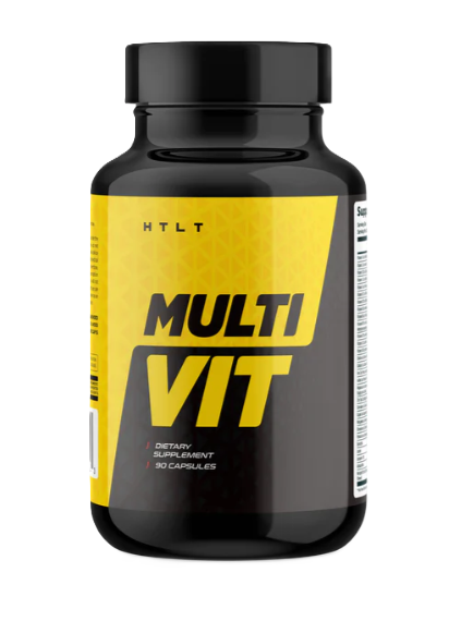 HTLT Multivitamin 90 Capsules  – Complete Daily Vitamin and Mineral Support for Energy and Recovery