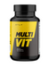 HTLT Multivitamin 90 Capsules  – Complete Daily Vitamin and Mineral Support for Energy and Recovery