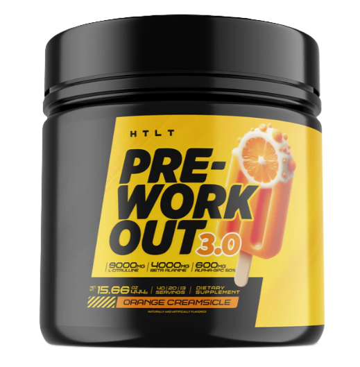 HTLT Pre-Workout 3.0 | High-Stim Energy, Focus & Pump Formula for Performance
