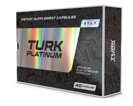 HTLT Turk Builder Platinum 40 Capsules – Premium Natural Anabolic Support