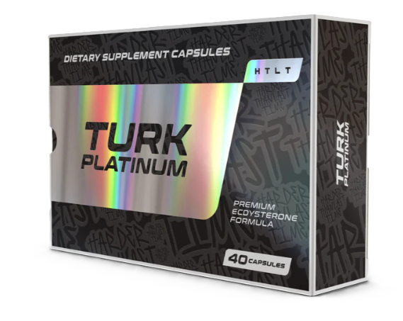 HTLT Turk Builder Platinum 40 Capsules – Premium Natural Anabolic Support