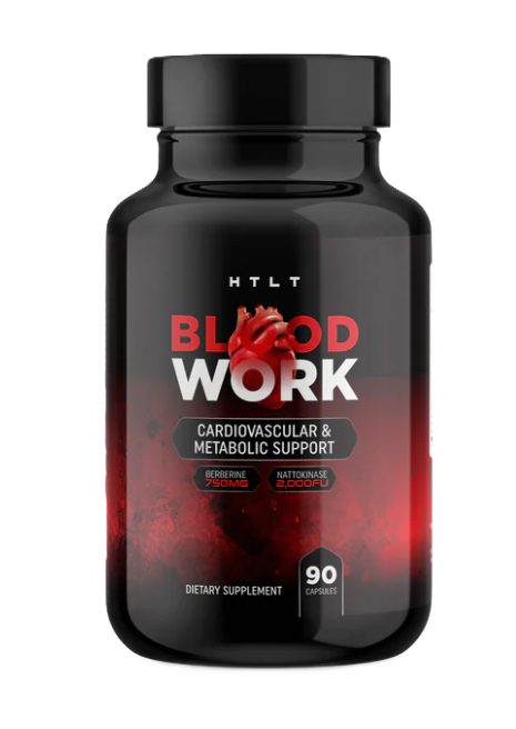 HTLT Blood Work 90 Capsules – Advanced Health & Hormone Support Formula
